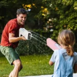 Rechargeable Water Splash Gun - White - Image 11