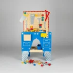 Acool Toy - Wooden Pretend Tool Bench - Image 2