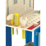 Acool Toy - Wooden Pretend Tool Bench - Image 6