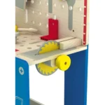 Acool Toy - Wooden Pretend Tool Bench - Image 8