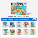 Mideer - Creative 21-Day Craft Adventure - Image 2
