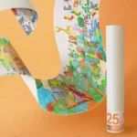 Mideer - Art Paper Roll - 25m x 45cm - Image 5