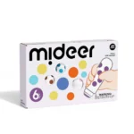 Mideer  - Magic Dot Markers - 6 colors
