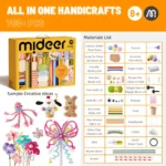 Mideer - All In One Handicraft Kit - 700+ Pcs - Image 2