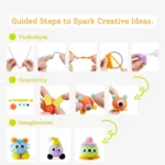 Mideer - All In One Handicraft Kit - 700+ Pcs - Image 7