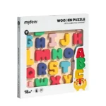 Mideer - Wooden Peg Puzzle: Alphabets