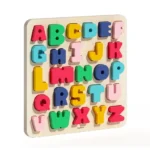 Mideer - Wooden Peg Puzzle: Alphabets - Image 2