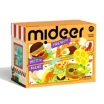 Mideer - Mellow Dough Play Set Burger Diner
