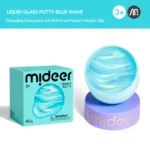 Mideer - Pearl Putty - Cyan - Image 2
