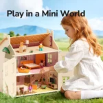 Mideer - Wooden Doll House - Image 10
