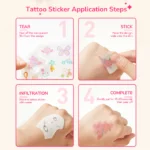 Mideer - Garden Fairy Dress Up Sticker Pack 1000+Pcs - Image 4