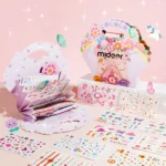 Mideer - Garden Fairy Dress Up Sticker Pack 1000+Pcs - Image 3