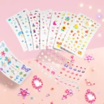 Mideer - Garden Fairy Dress Up Sticker Pack 1000+Pcs - Image 2