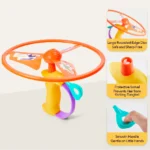Mideer - Pull String Flying Propeller - Image 2
