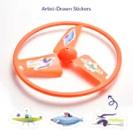 Mideer - Pull String Flying Propeller - Image 6
