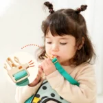 Mideer - Kindergarten backpack - Green Ladybug - Image 6
