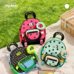Mideer - Kindergarten backpack - Green Ladybug - Image 7