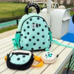 Mideer - Kindergarten backpack - Green Ladybug - Image 8
