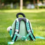 Mideer - Kindergarten backpack - Green Ladybug - Image 9
