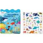 Mideer - Reusable Gel Stickers – Incredible Aquarium - Image 5