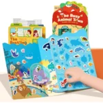 Mideer - Reusable Gel Stickers – Incredible Aquarium - Image 3