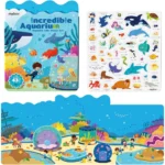 Mideer - Reusable Gel Stickers – Incredible Aquarium - Image 2