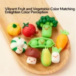 Mideer - Fruit & Veggie Mellow Dough Playset - Image 6