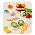 Mideer - Fruit & Veggie Mellow Dough Playset - Image 7