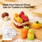 Mideer - Fruit & Veggie Mellow Dough Playset - Image 8