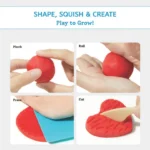 Mideer - Mellow Dough Play Set - 8 Colors - Image 5
