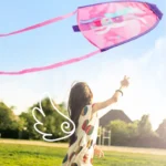 Mideer - Mini Flying Kite - Unicorn - Pink - Image 10