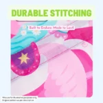 Mideer - Mini Flying Kite - Unicorn - Pink - Image 4