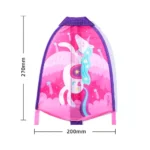 Mideer - Mini Flying Kite - Unicorn - Pink - Image 3