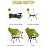 Mideer - Foldable Moon Chair - Image 3