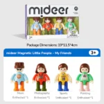 Mideer - Magnetic Figures - My Friends - Image 2