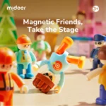 Mideer - Magnetic Figures - My Friends - Image 4
