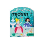 Mideer - Reusable Gel Stickers – Princess Dress-Up