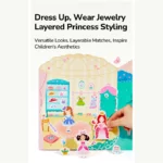Mideer - Reusable Gel Stickers – Princess Dress-Up - Image 2