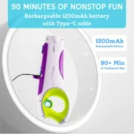 Mideer - Electric Water Blaster - Purple and Green - Image 3