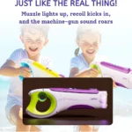 Mideer - Electric Water Blaster - Yellow and Blue - Image 11