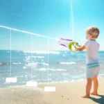 Mideer - Electric Water Blaster - Purple and Green - Image 8
