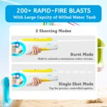 Mideer - Electric Water Blaster - Purple and Green - Image 5