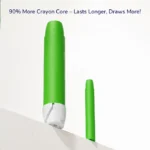 Mideer - Refillable Silky Crayons - Refills Pack 12 Colors - Image 7