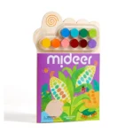 Mideer - Creative Finger Paint Kit - Secret Garden