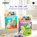 Mideer - Creative Finger Paint Kit - Animal Party - Image 8