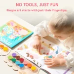 Mideer - Creative Finger Paint Kit - Secret Garden - Image 7