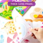 Mideer - Creative Finger Paint Kit - Animal Party - Image 6