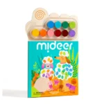 Mideer - Creative Finger Paint Kit - Animal Party