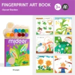Mideer - Creative Finger Paint Kit - Secret Garden - Image 2