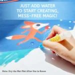 Mideer - Magic Doodle Mat Drawing Kit - Sports Day - Image 4